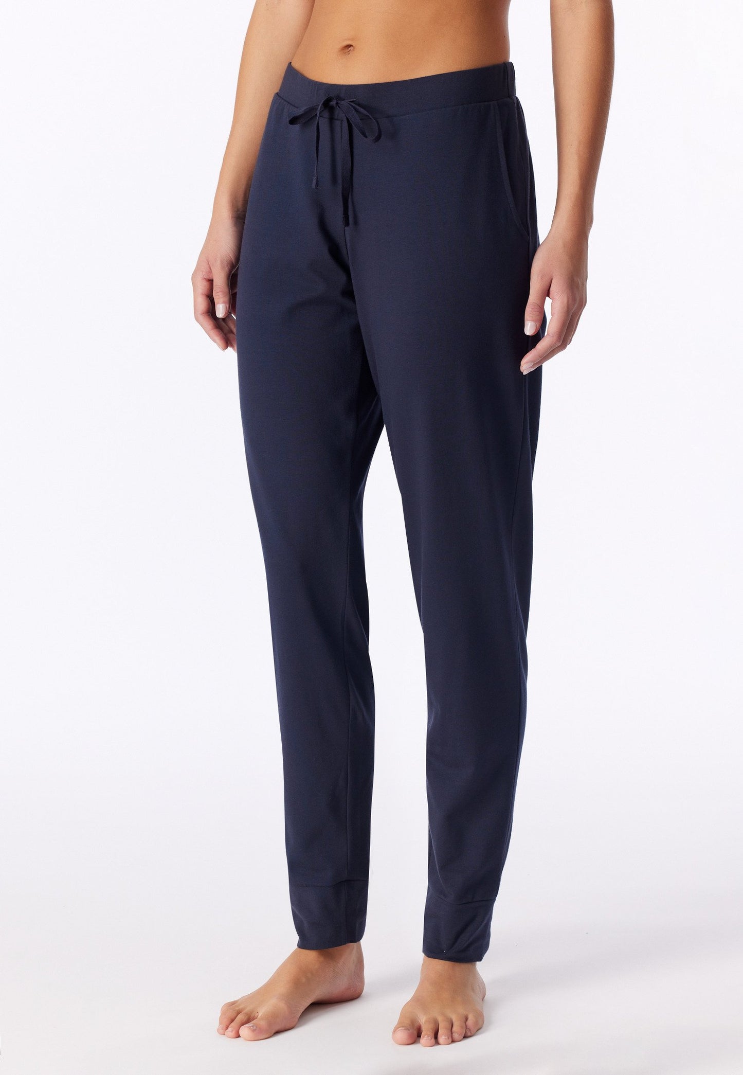 Hose lang Bündchen (Deep Blue)