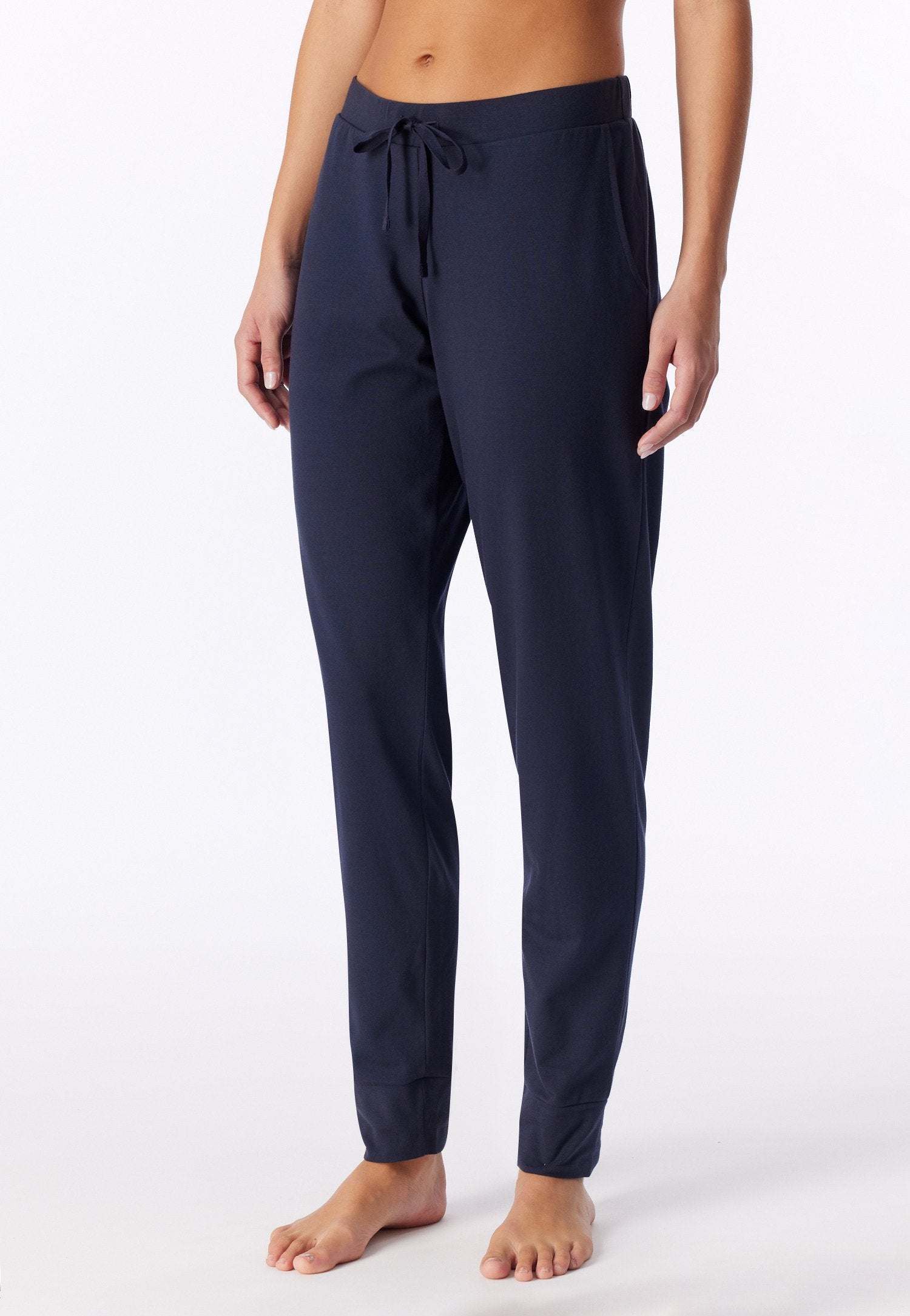 Hose lang Bündchen (Deep Blue)