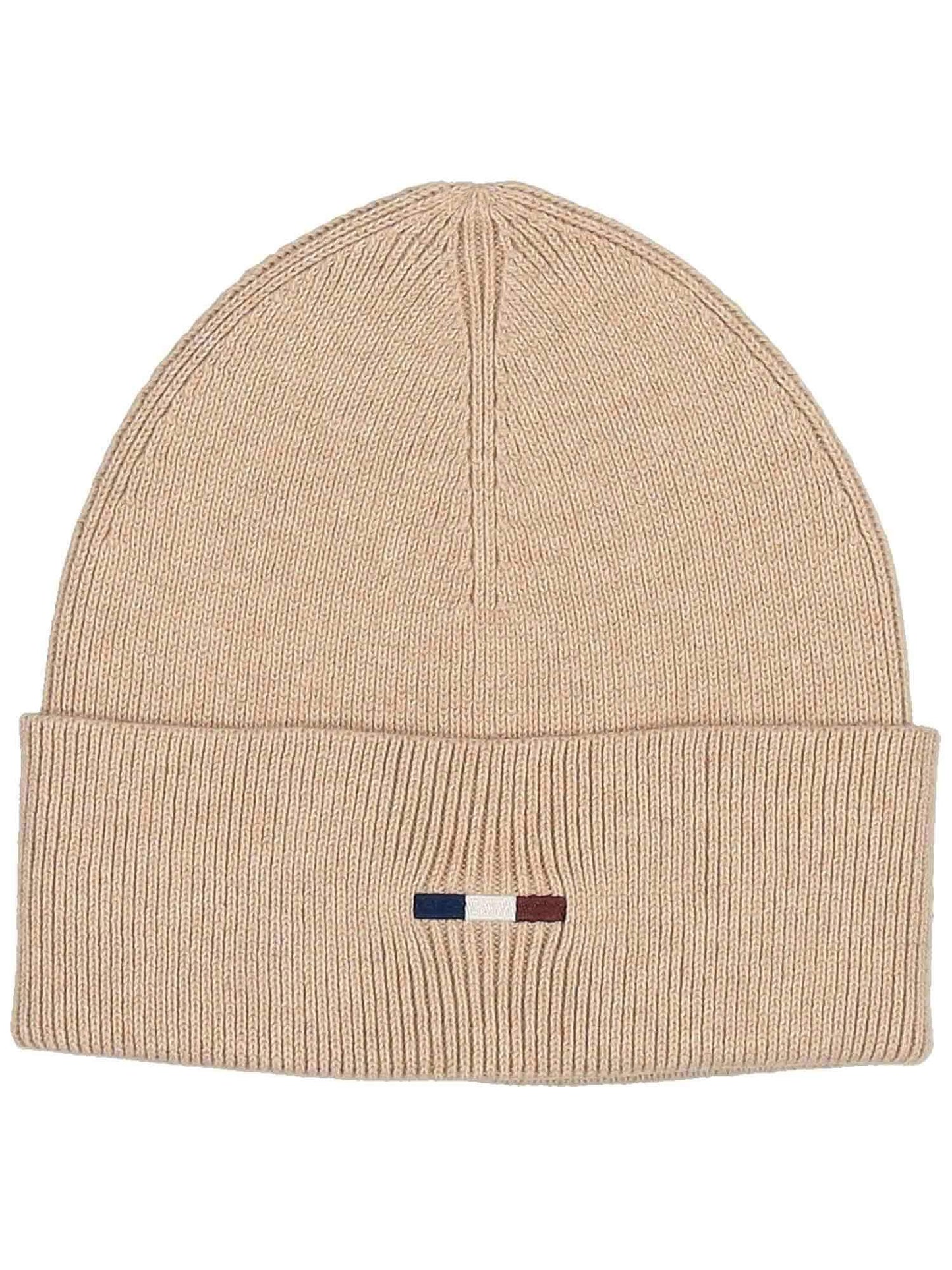 Strickmütze Woll Strickmütze (Beige)