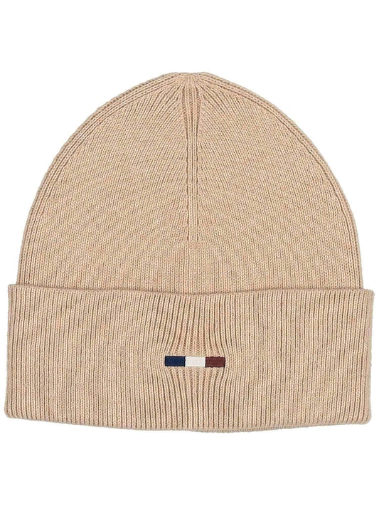 Strickmütze Woll Strickmütze (Beige)