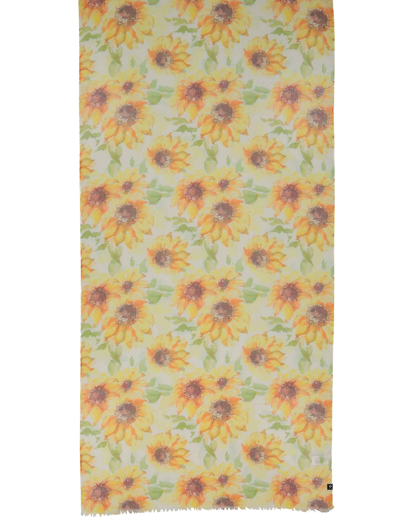 Schal Sustainability Edition - Stola mit Sonnenblumen-Design (Sunflower Yellow)