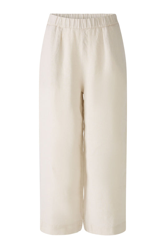 Culotte 100% Leinen (Light Stone)