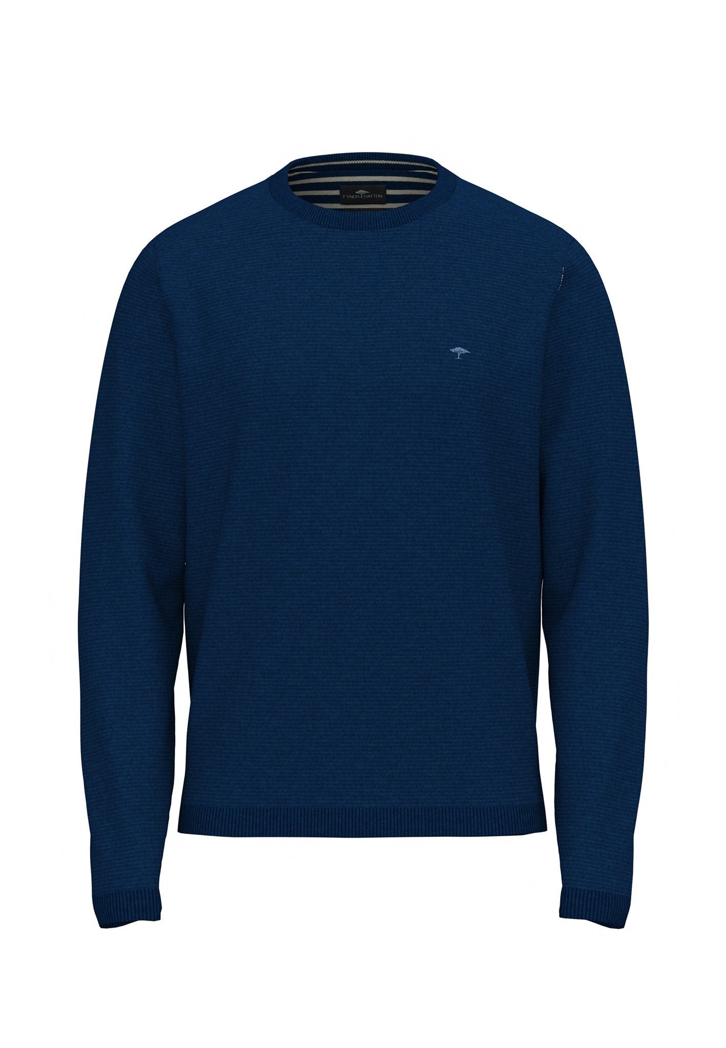 O-Neck, Air Cotton (Midnight)