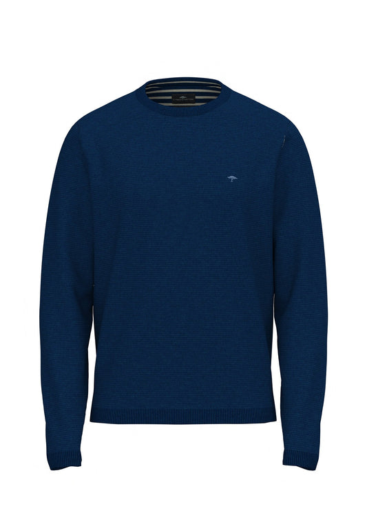 O-Neck, Air Cotton (Midnight)