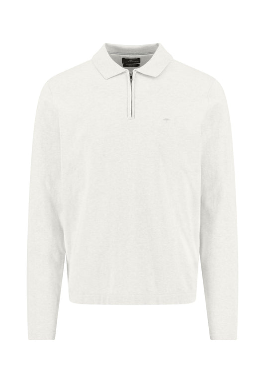Polo Zip, Superflex (New Offwhite)
