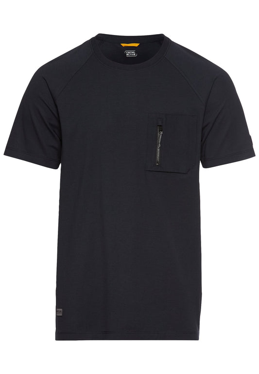 T-Shirt mit Cooling Effekt (Dark Navy)