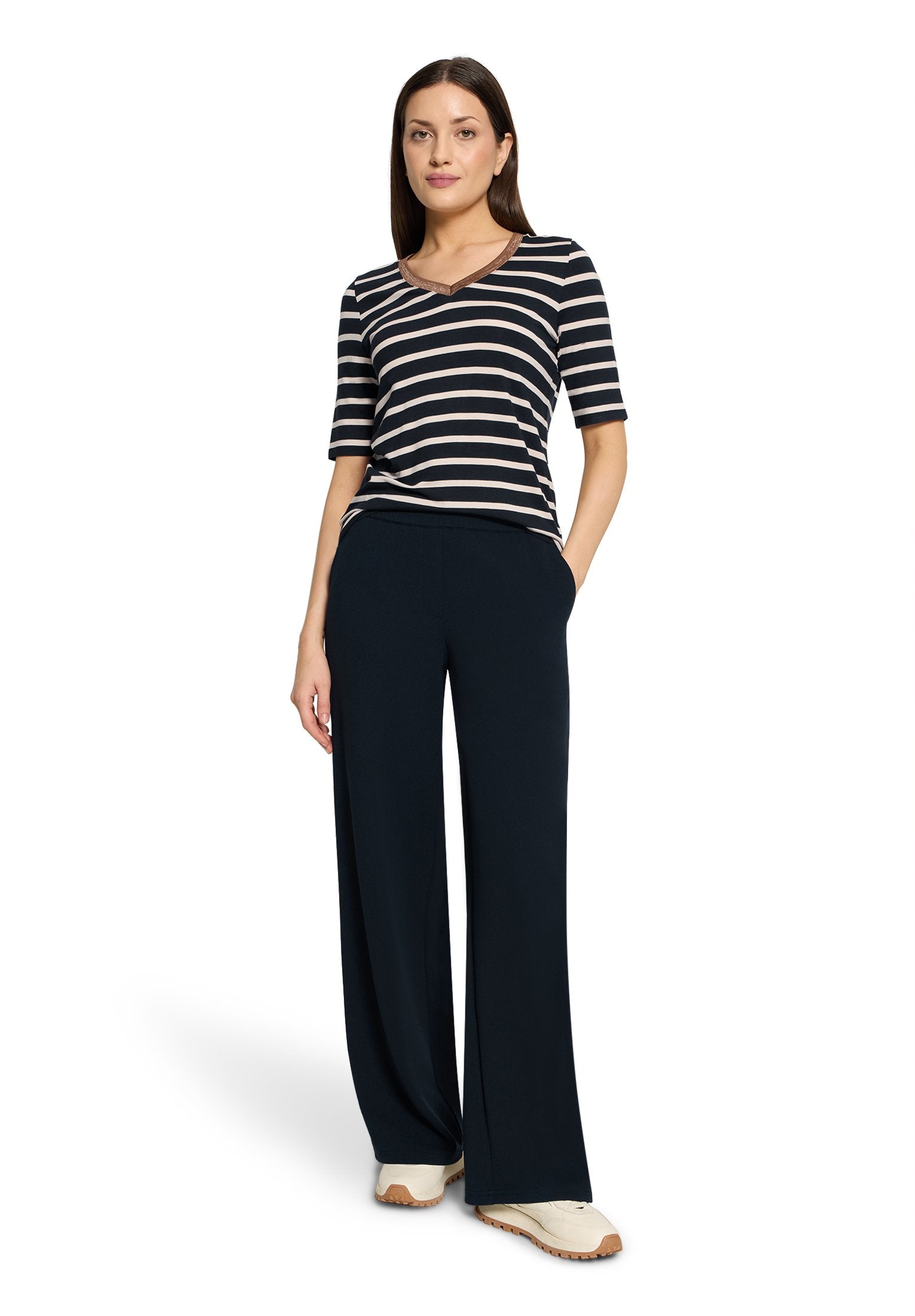 Ringelshirt (Dark Blue/natur)