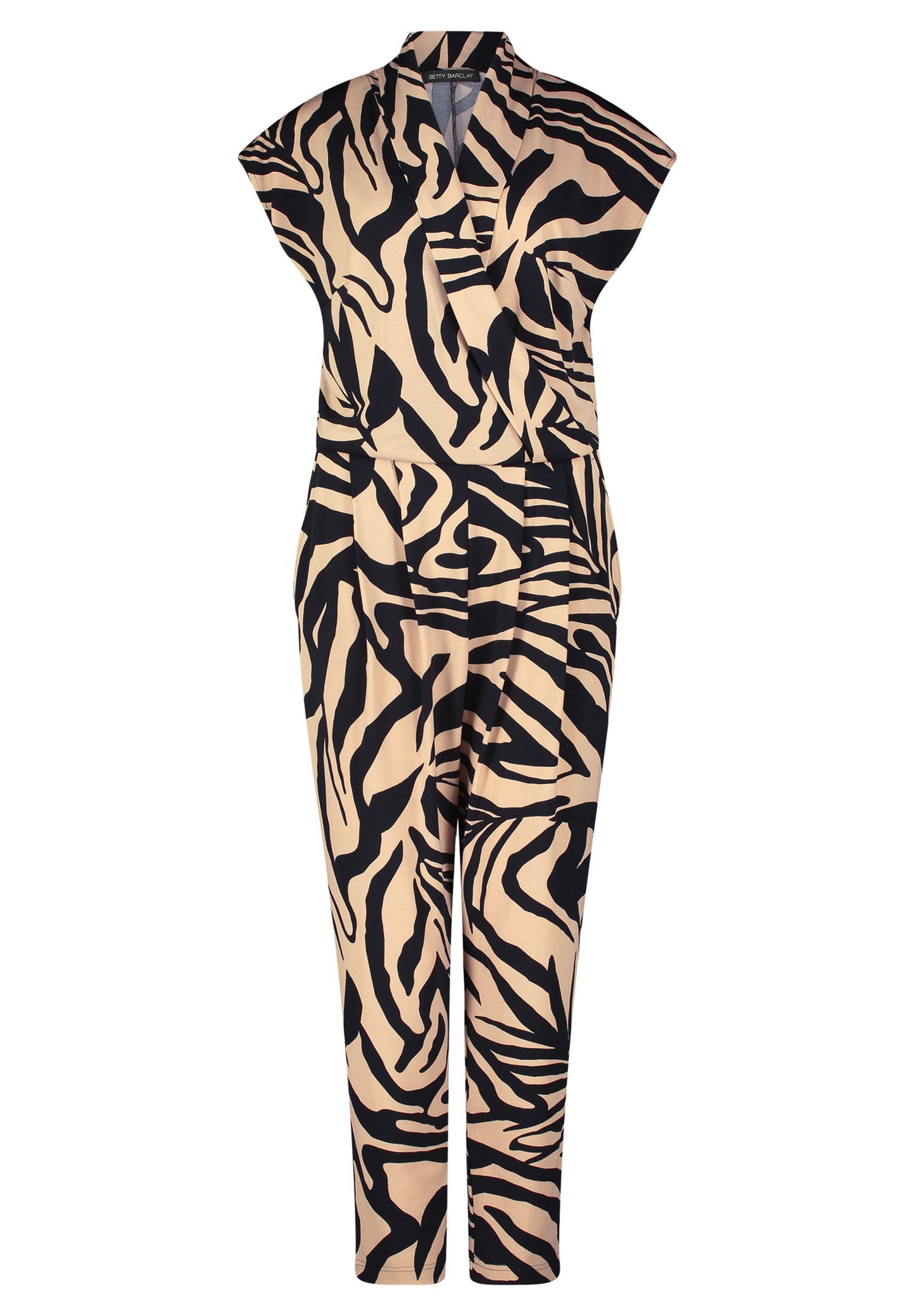 Jumpsuit (Black/beige)
