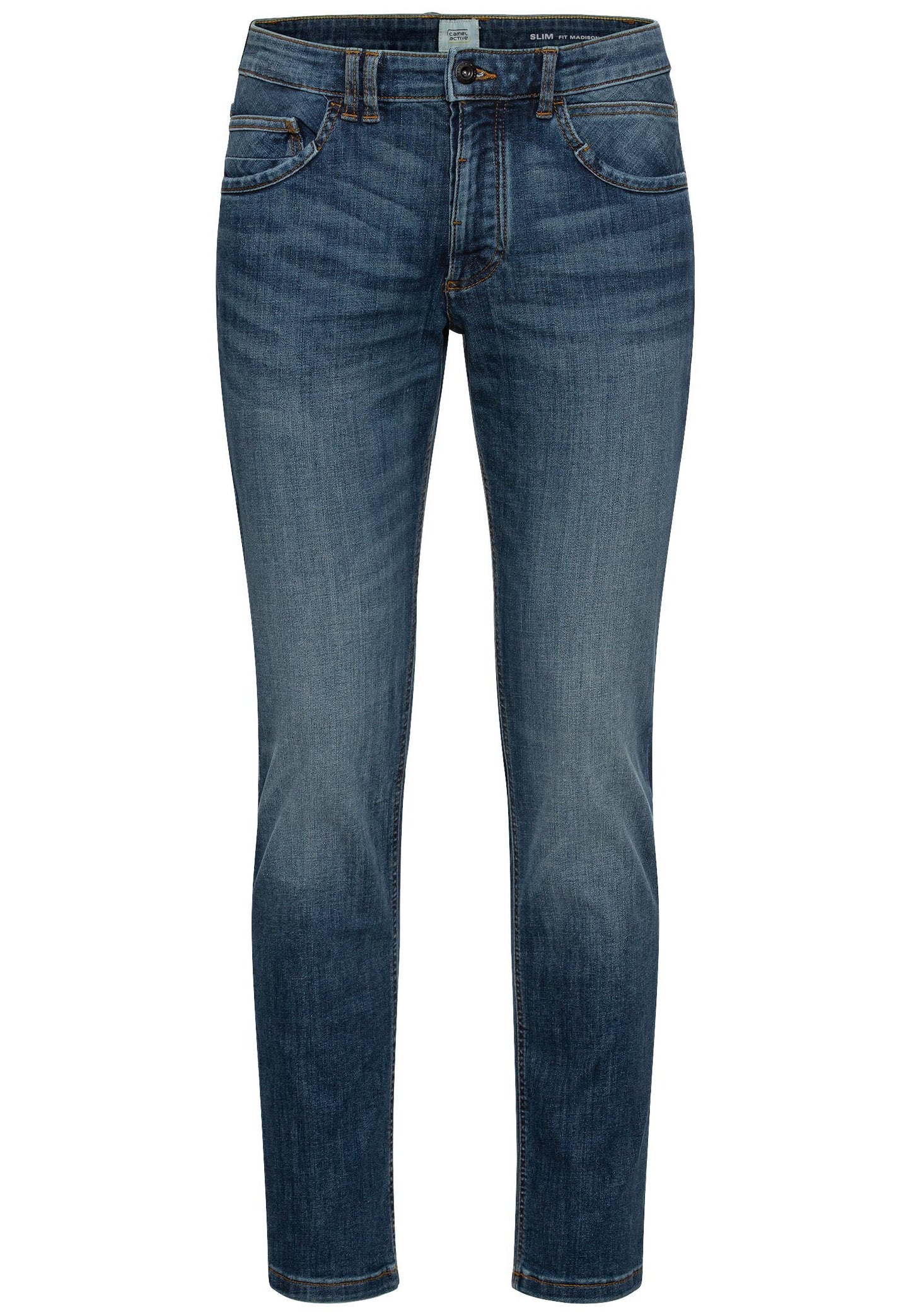 fleXXXactive© Slim Fit Jeans (Dark Indigo)