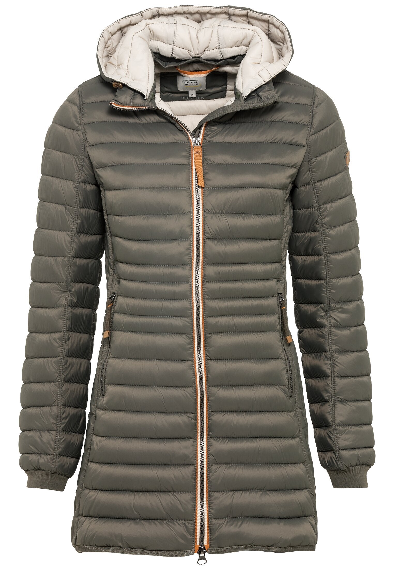 Funktionsjacke mit abnehmbarer Kapuze (Navy)