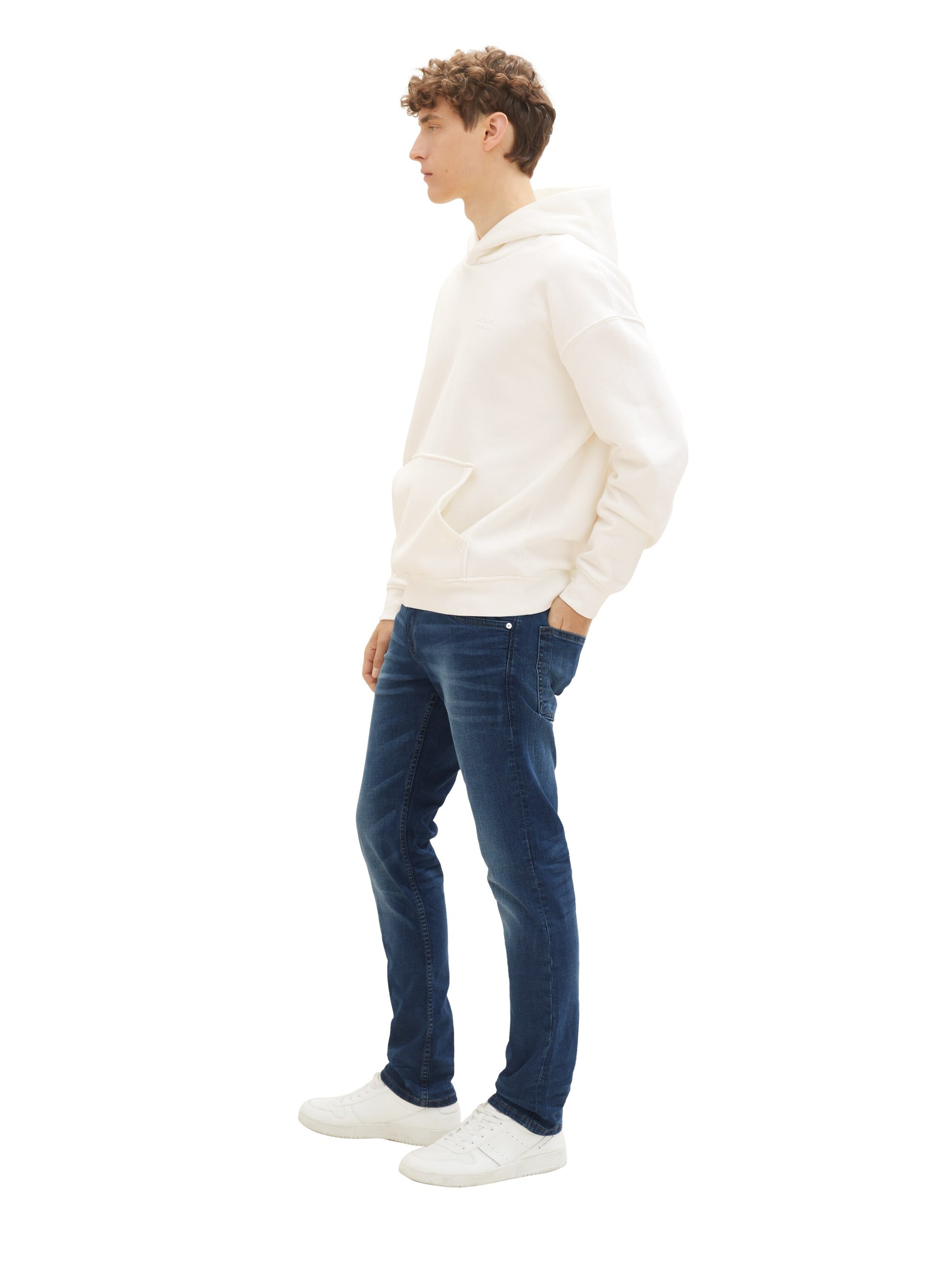 Aedan Straight Jeans (Mid Stone Wash)