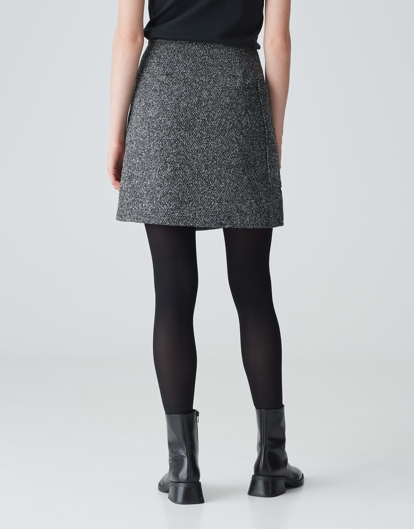 Roani boucle (Black)
