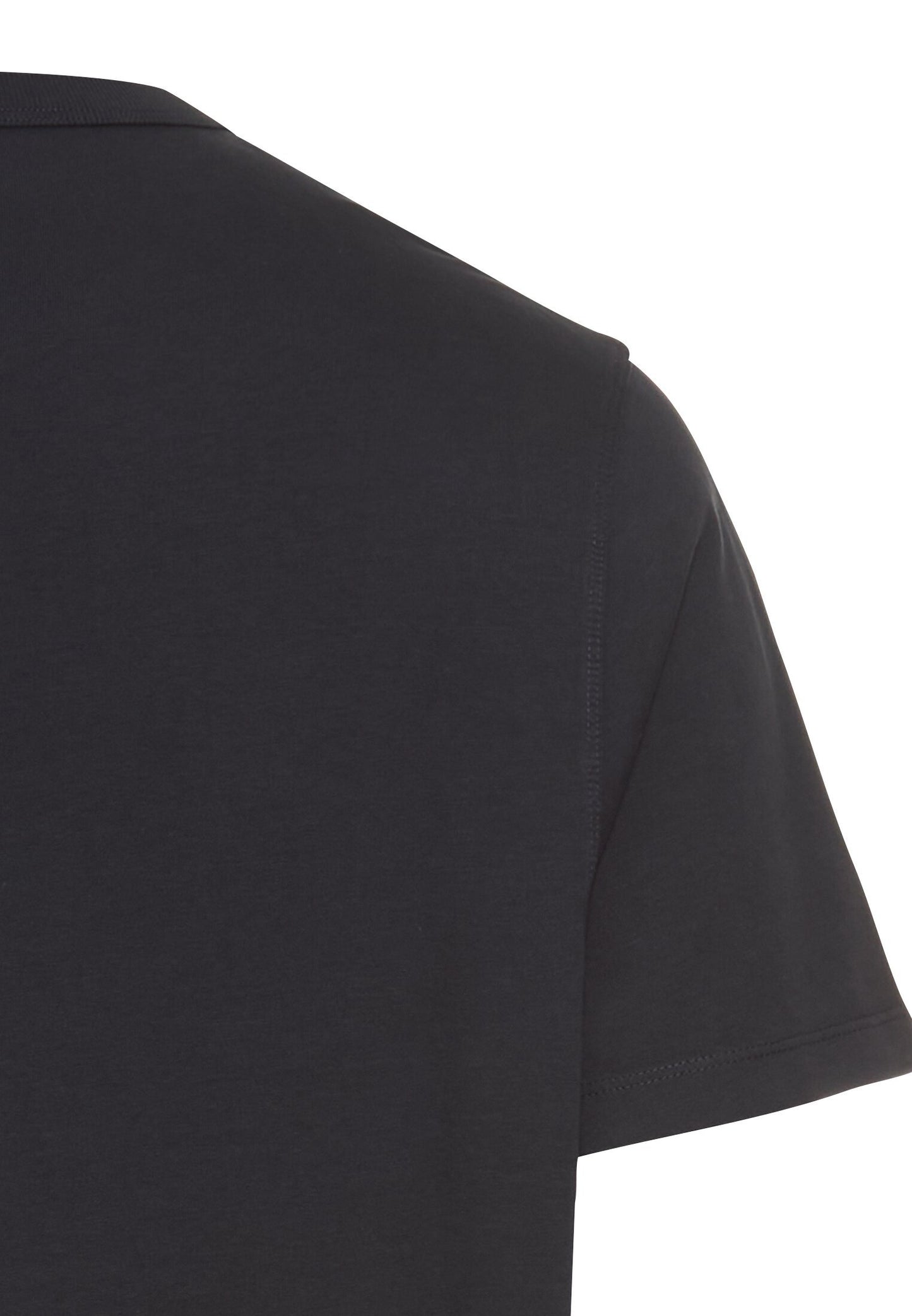 T-Shirt aus reiner Baumwolle (Dark Navy)