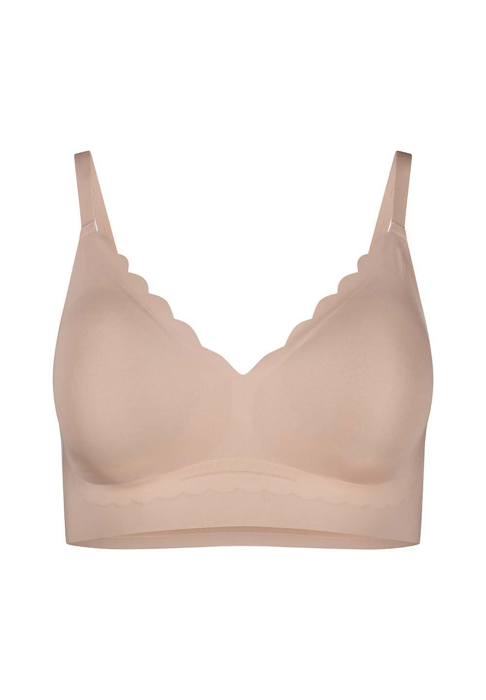 Skiny Damen Bustier herausn. Pads Sensation (Beige)