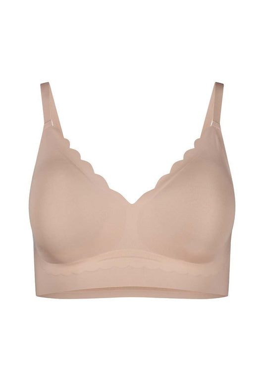 Skiny Damen Bustier herausn. Pads Sensation (Beige)