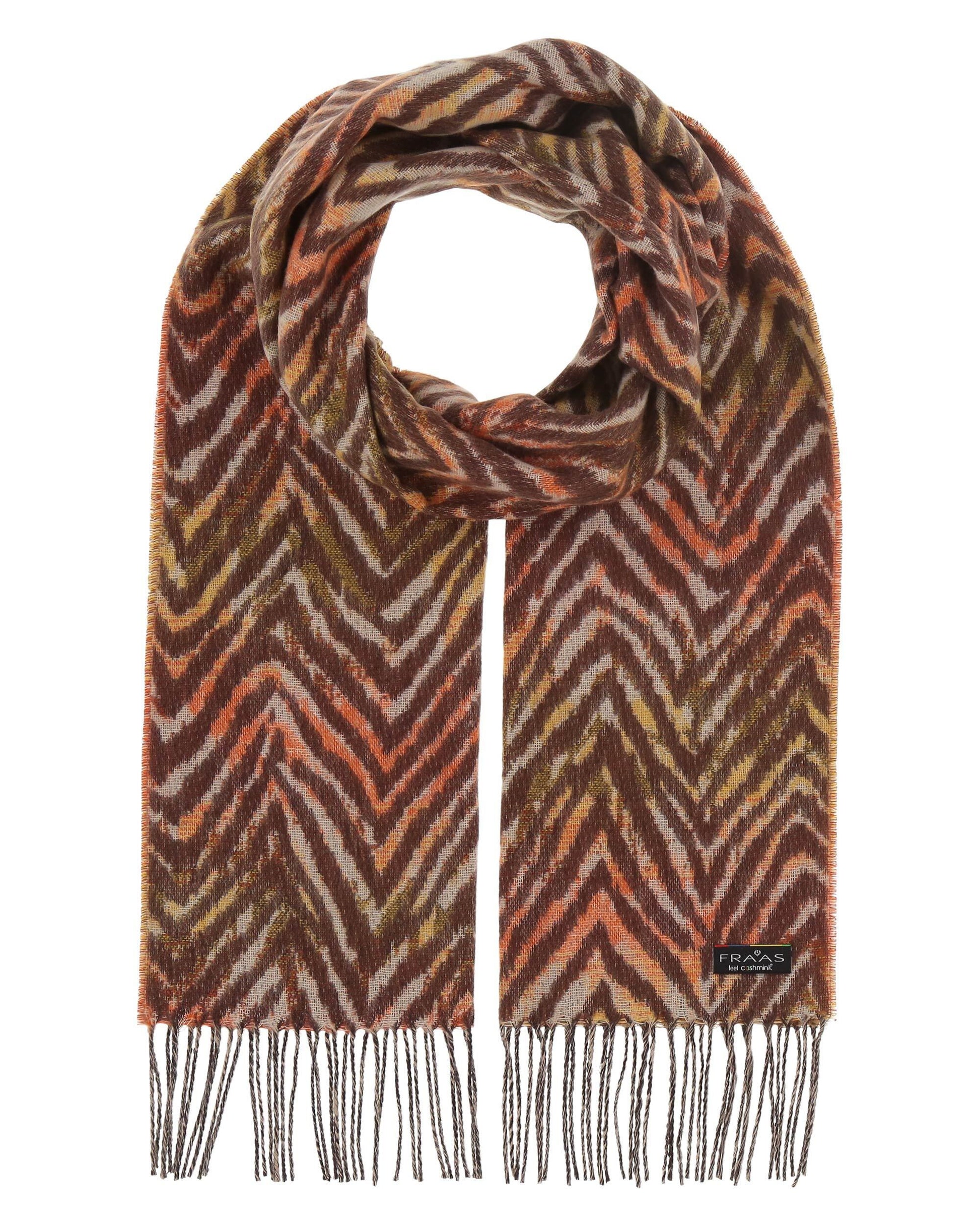 Schal Polyester Schal (Brownie)