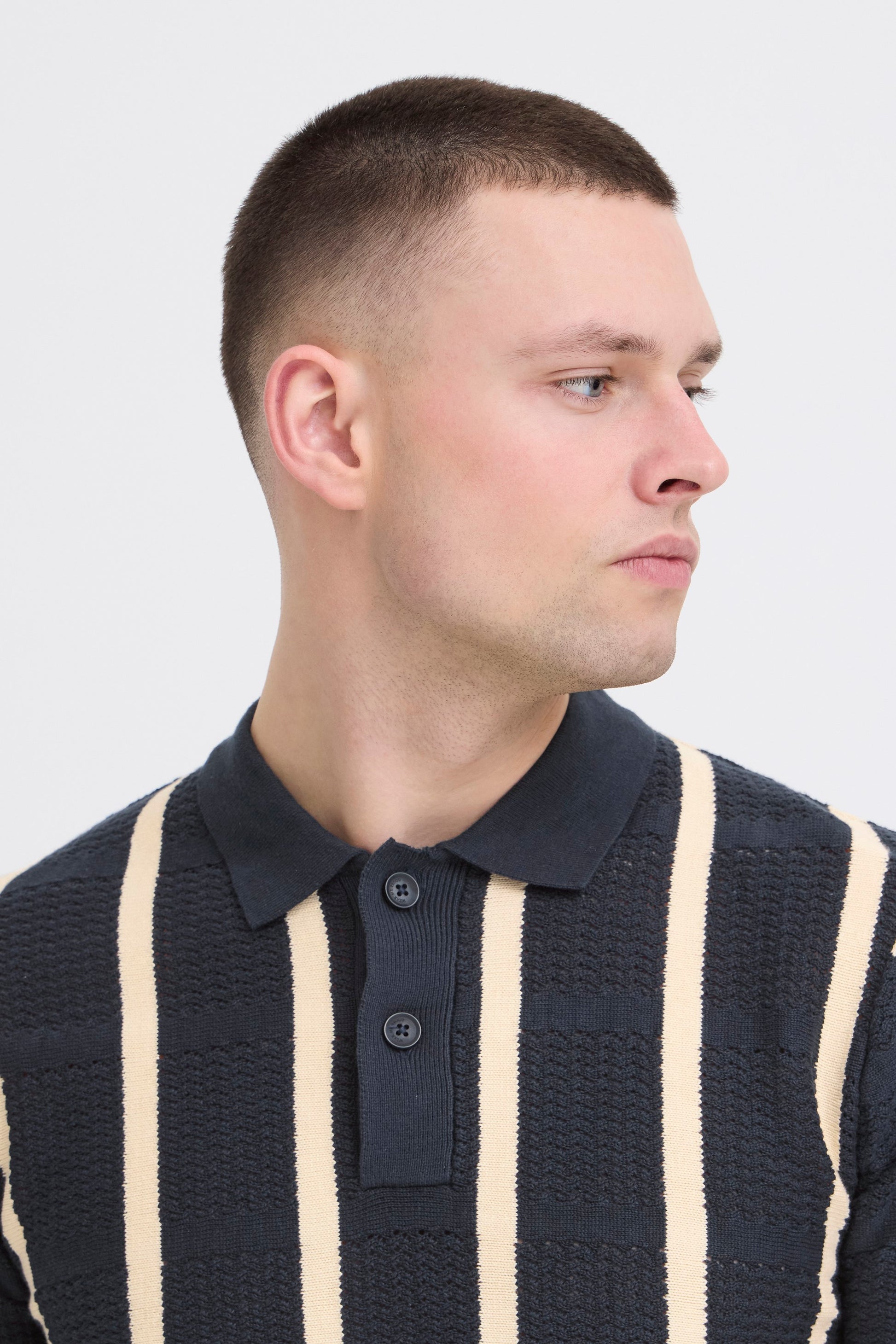 Bhdarin Knit Polo (Salute)