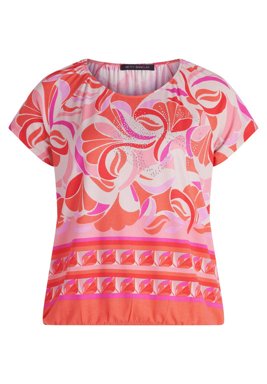 Printshirt (Red/rosè)