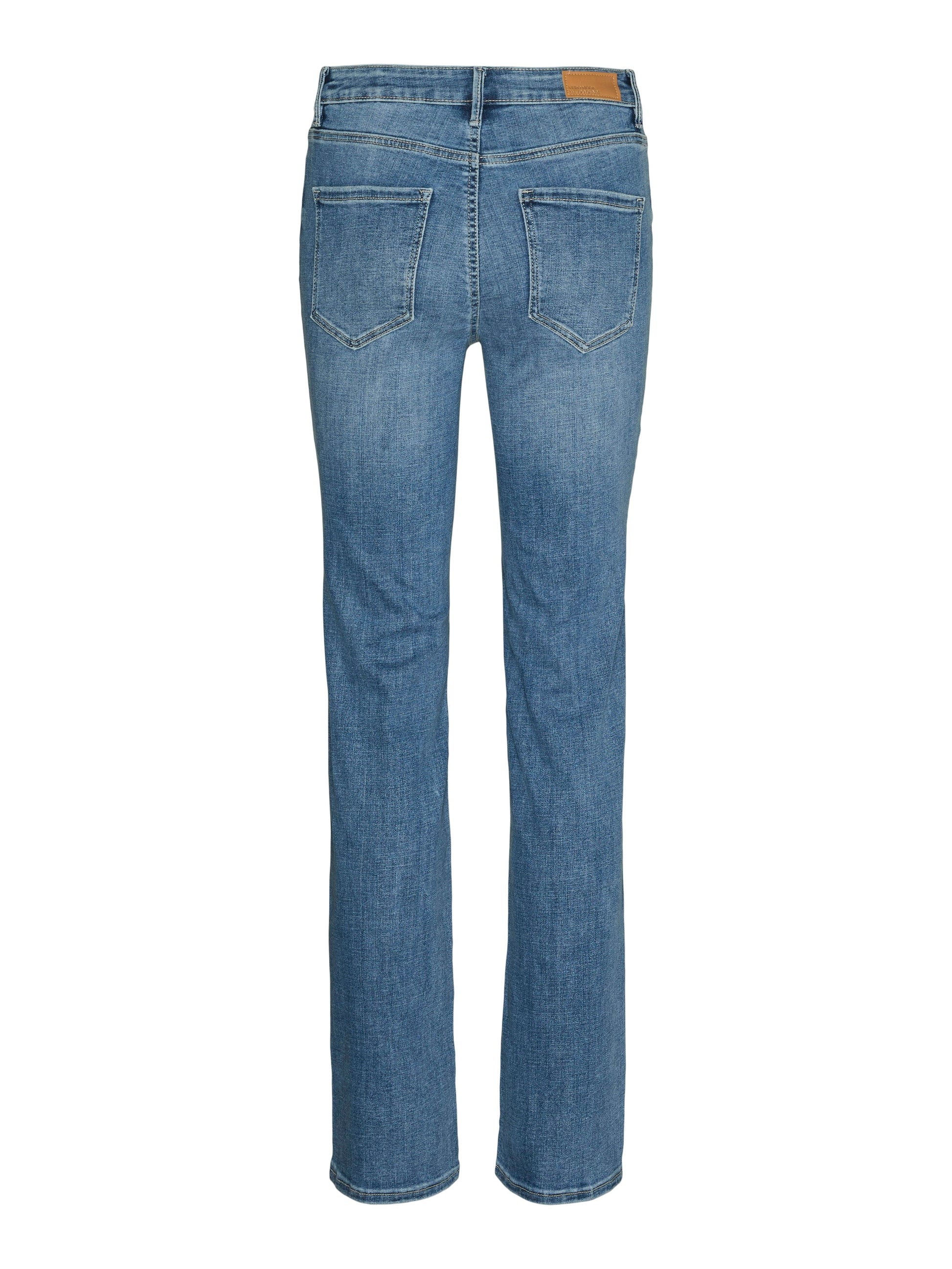 Vmflash Mr Straight Jeans Li347 Ga Noos (Medium Blue D)
