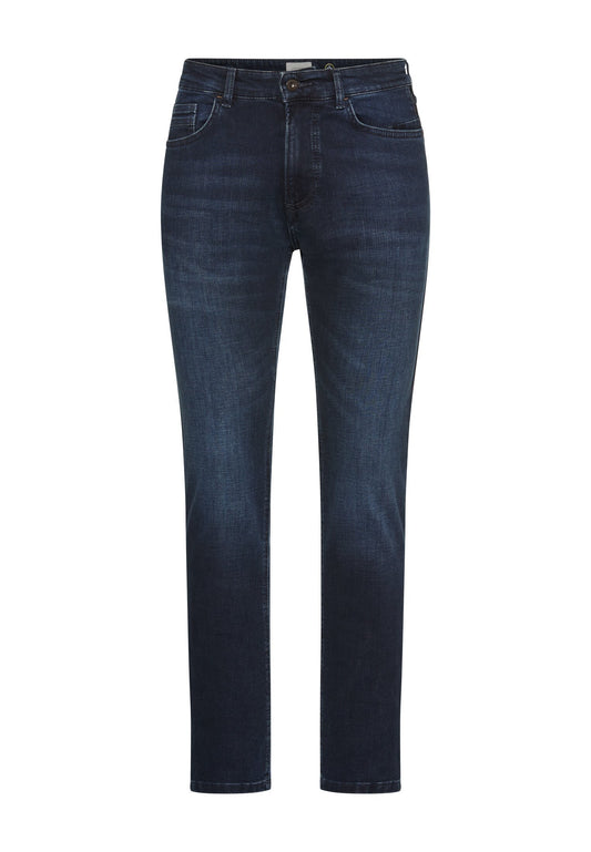 Slim Fit 5-Pocket Jeans (Indigo)