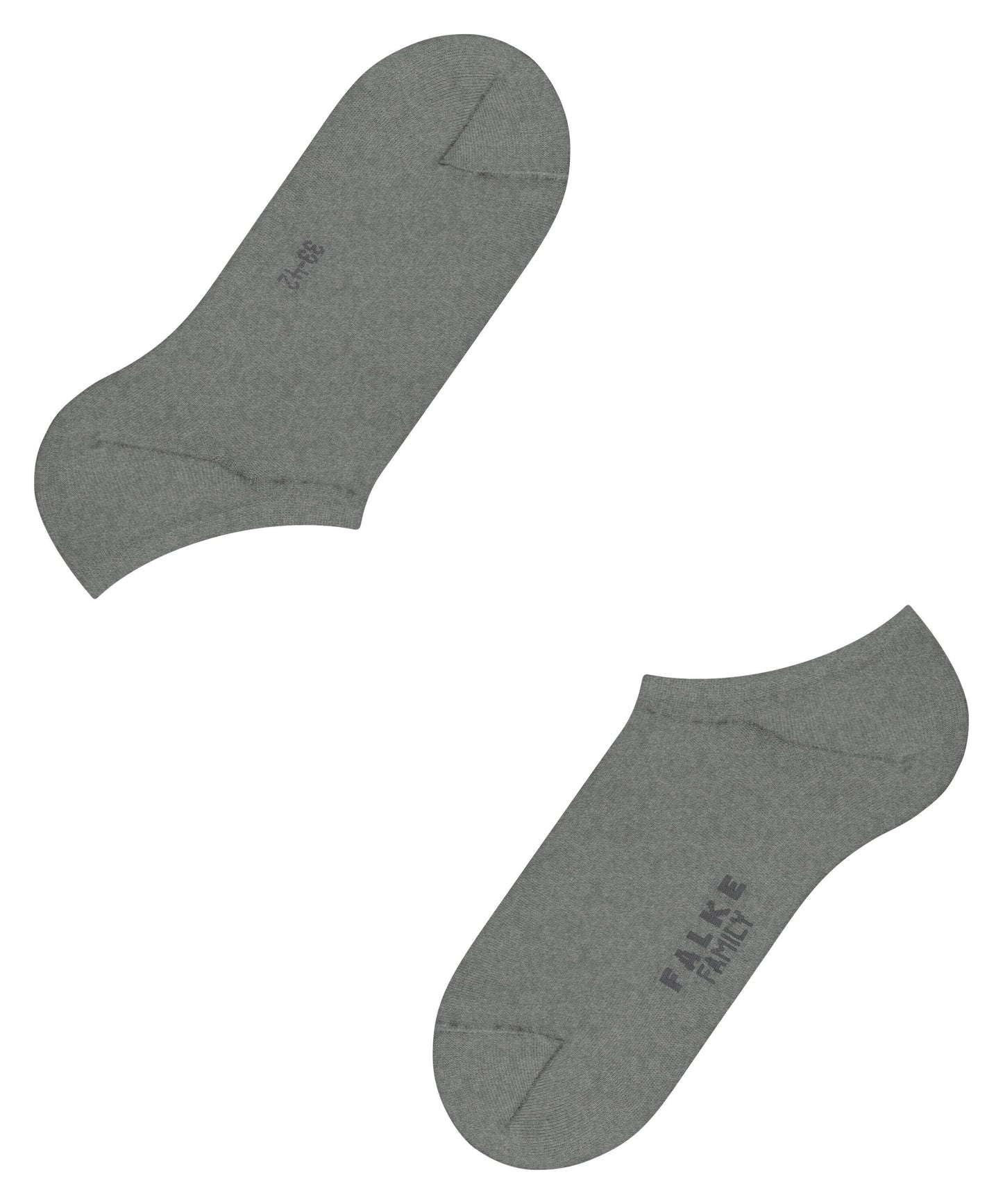FALKE Family Herren (Light Greymel.)