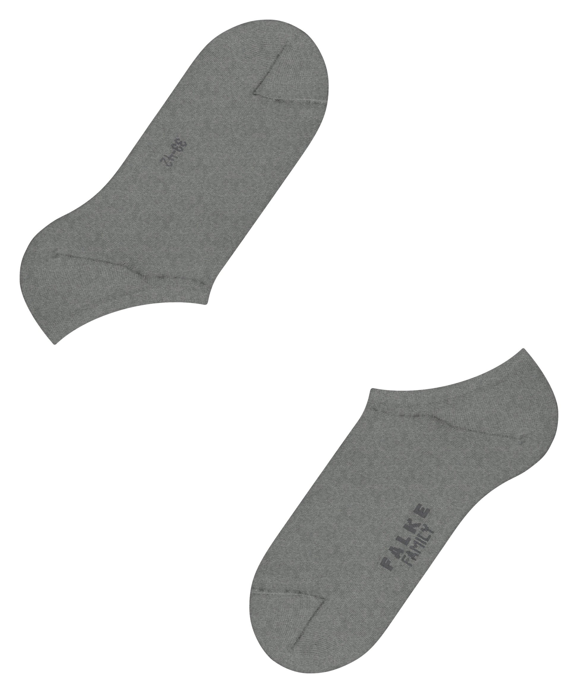FALKE Family Herren (Light Greymel.)