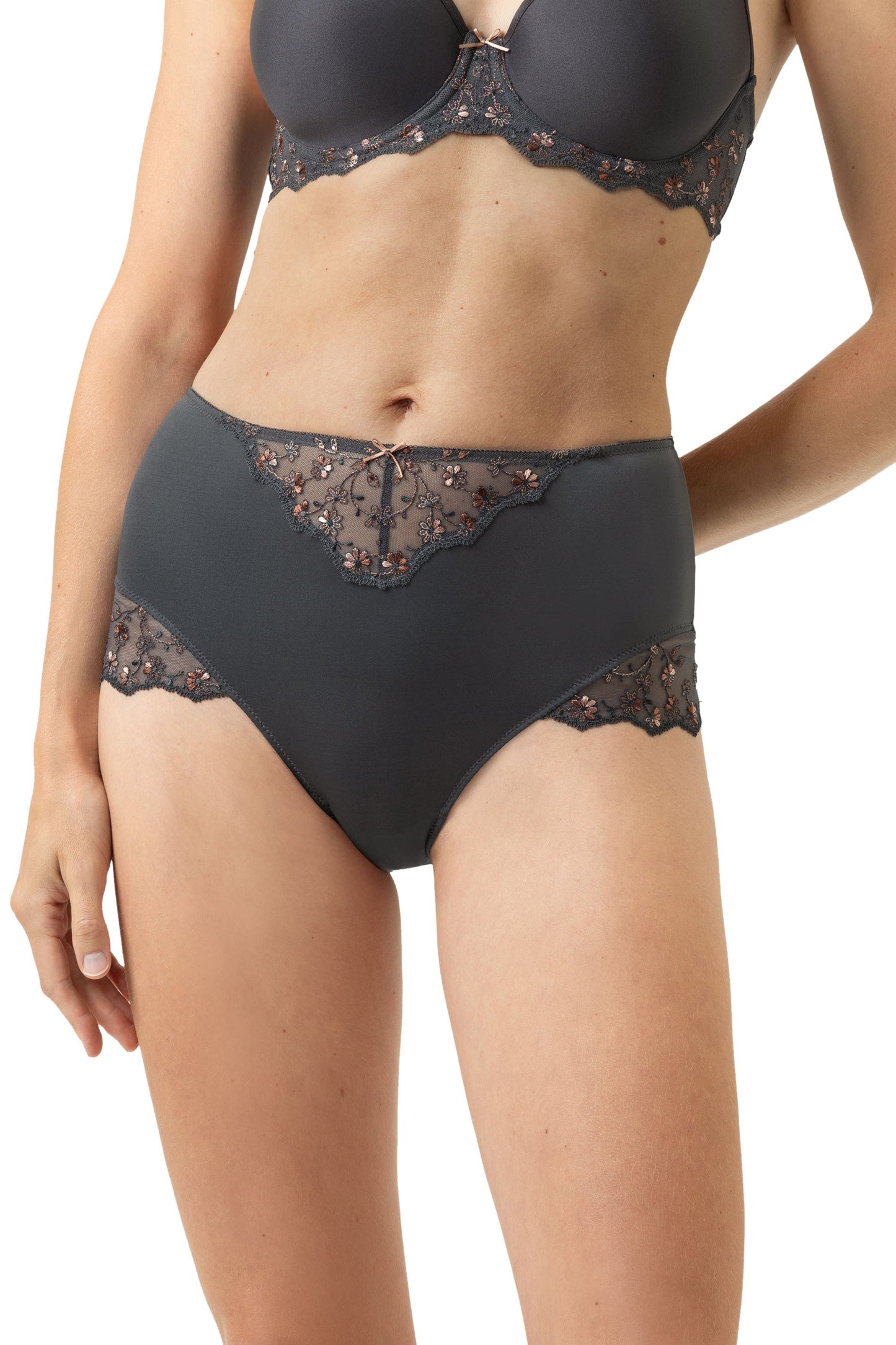 Taillen-Slip (Thunder Grey)