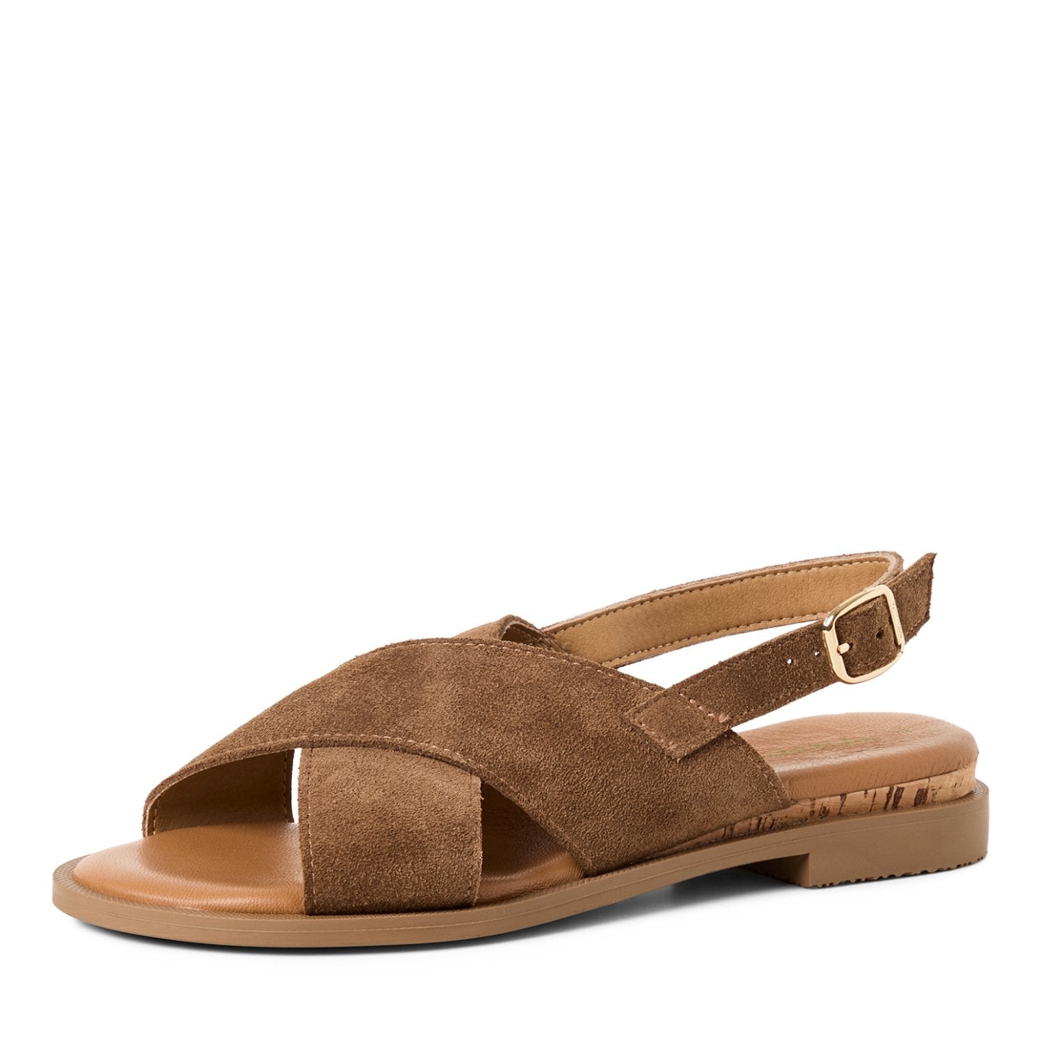 Sandalette (Brown)