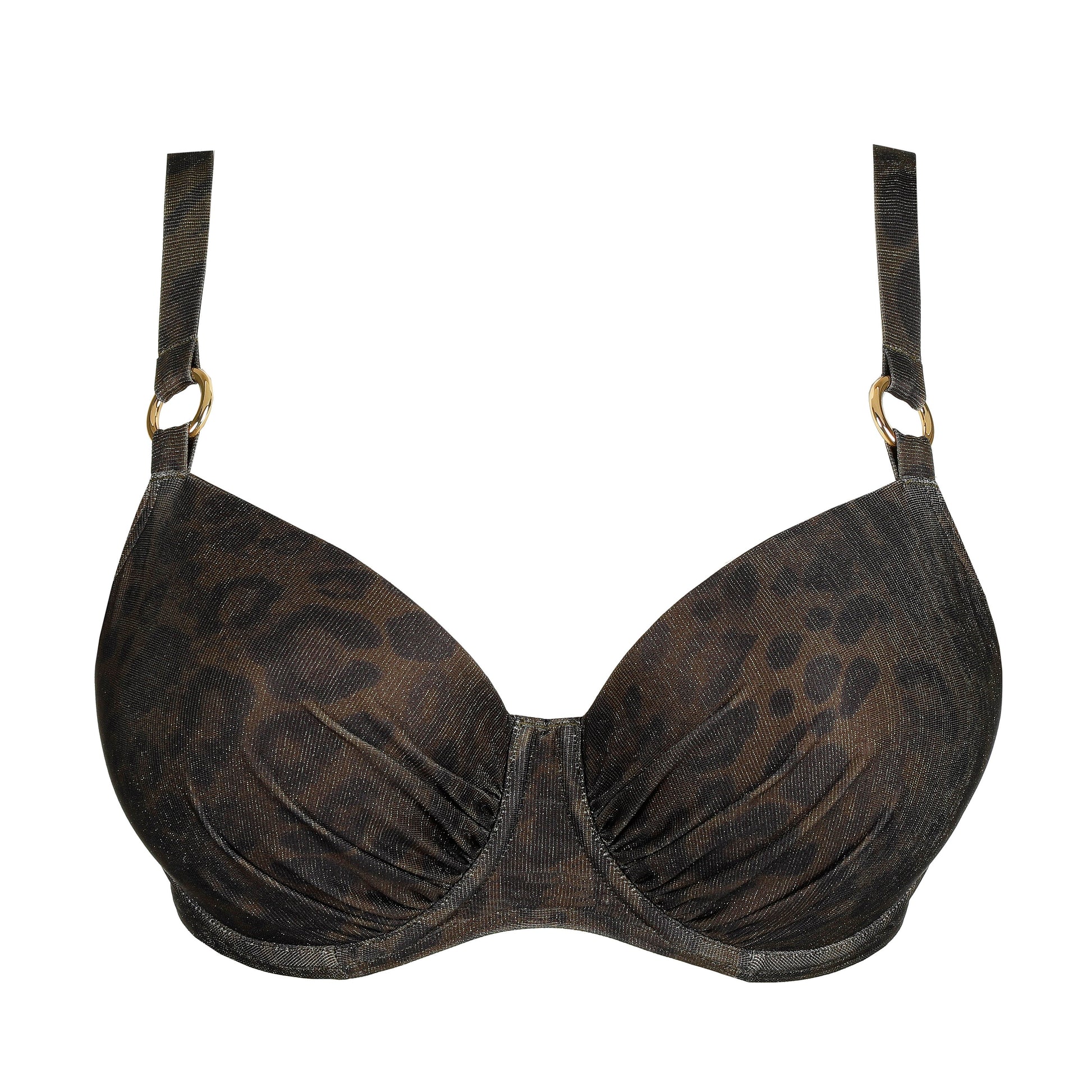 RATJADA jungle jaguar Unterlegter Bikini Balconette (Jur)