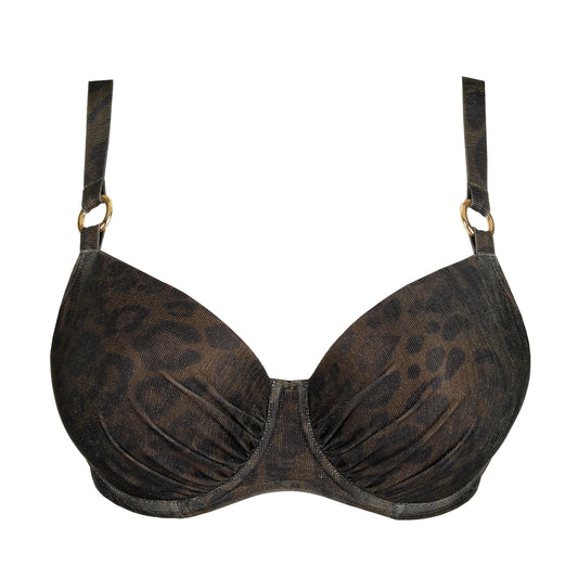 RATJADA jungle jaguar Unterlegter Bikini Balconette (Jur)