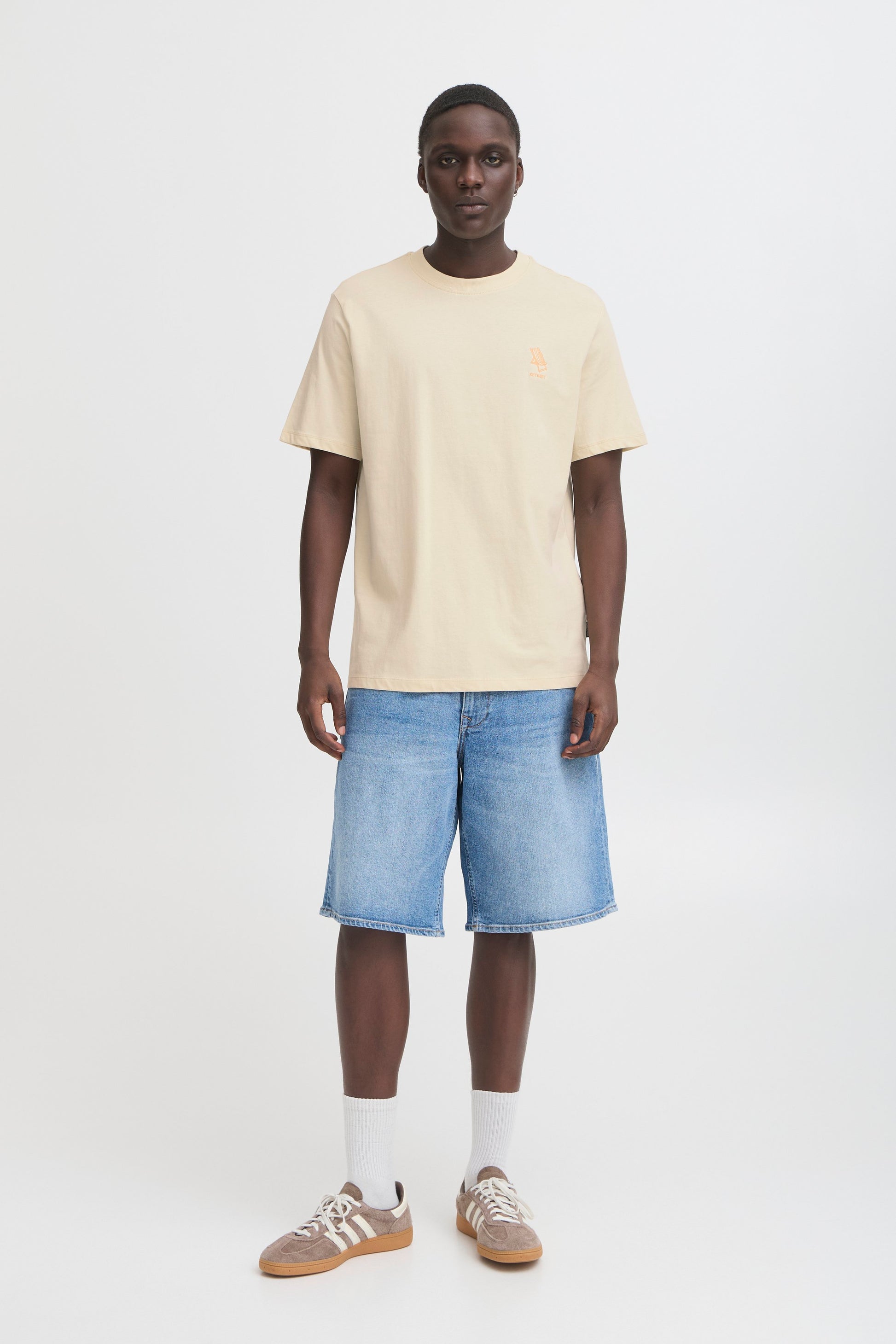 BHJEPPE tee (Bleached Sand)