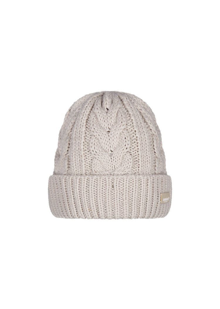 Zirani Beanie (White Oyster)