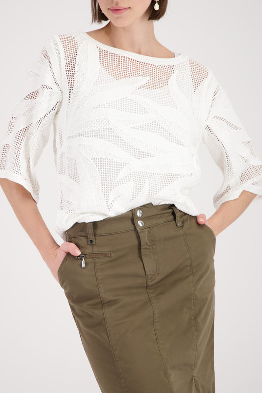 Pullover (Cream)