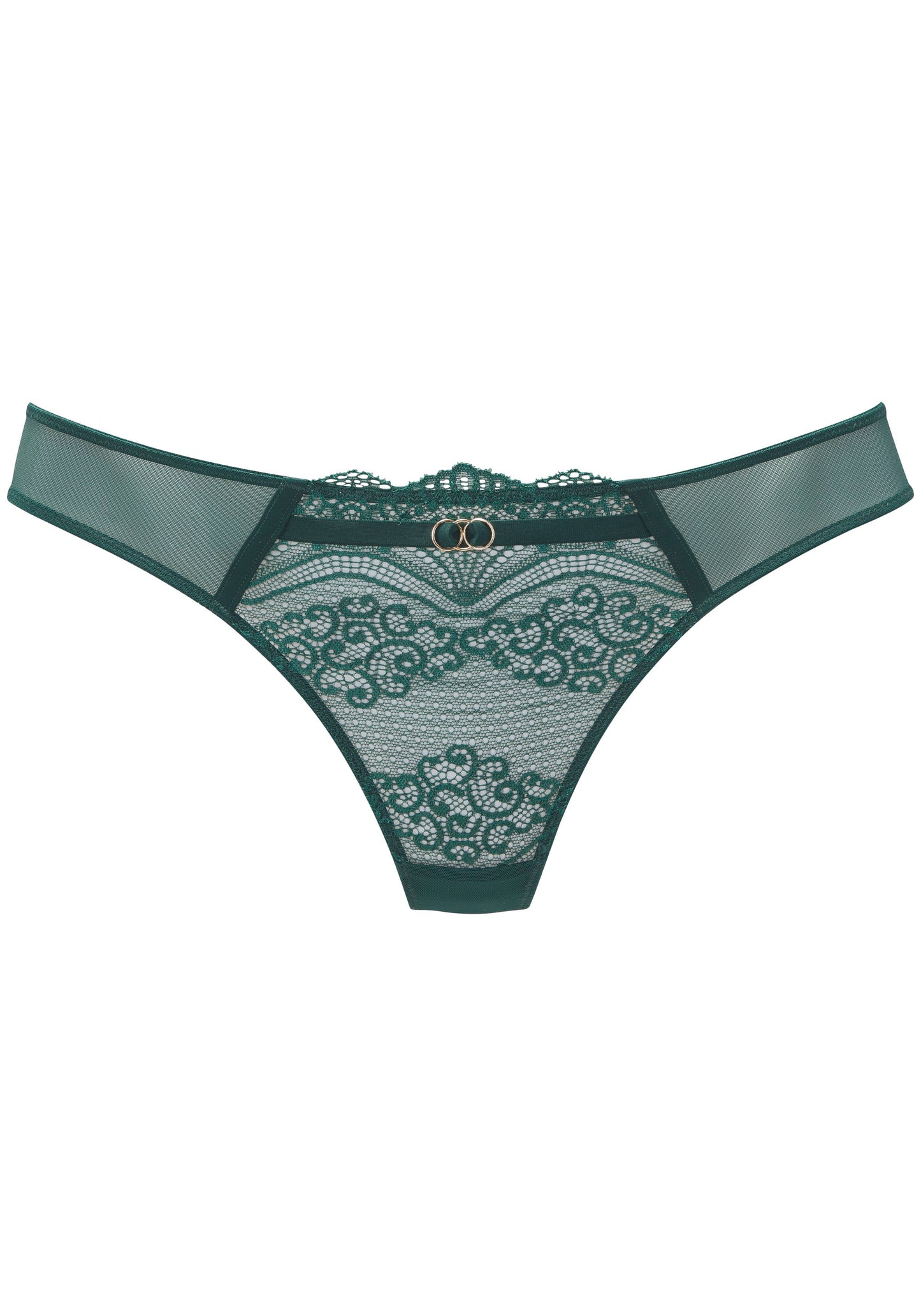 LASCANA Thong (Fir Green)