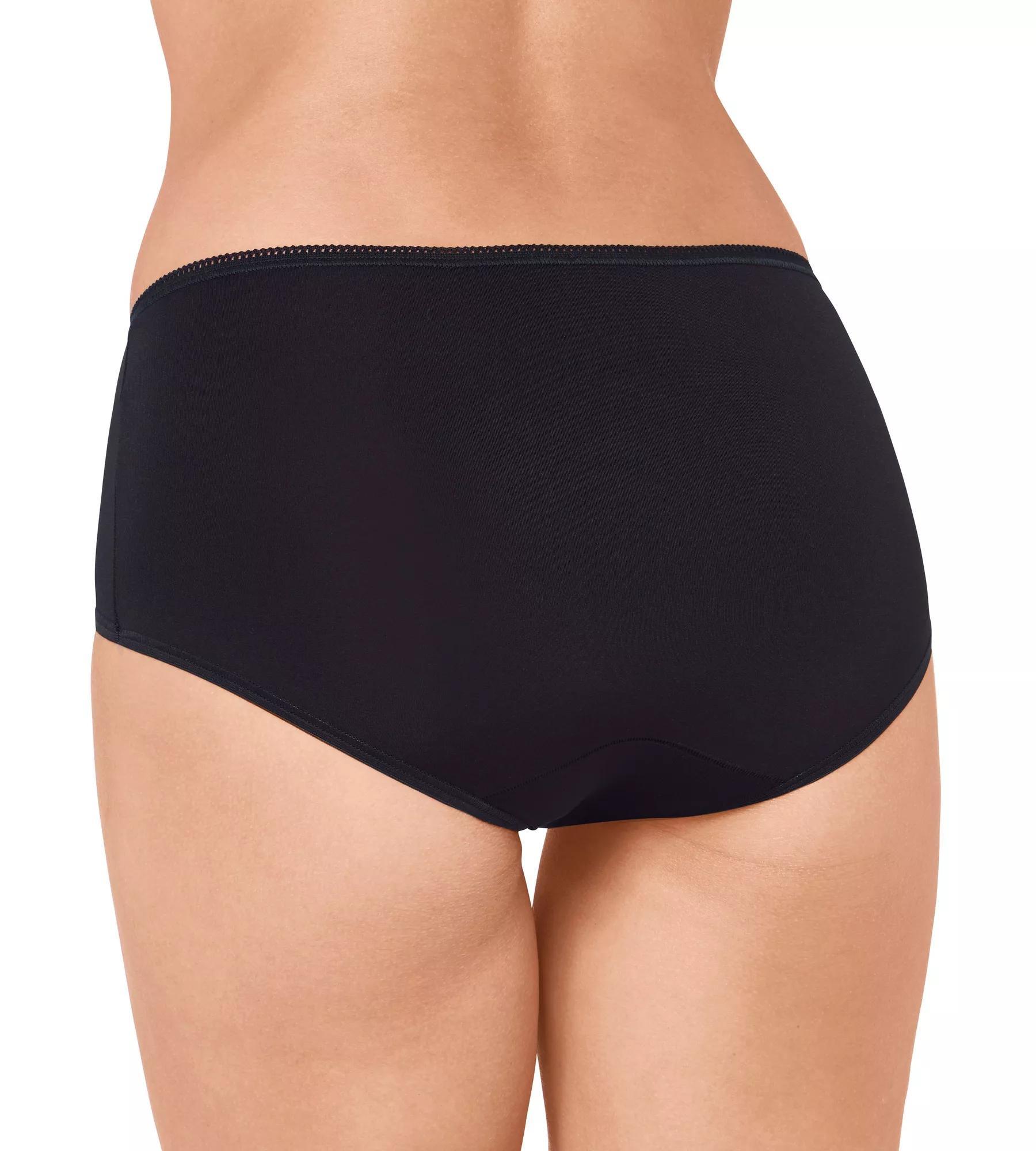 sloggi 24/7 Microfibre Midi C3P (Black)