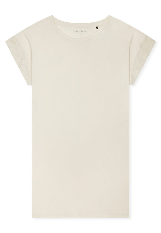 Nachthemd kurzarm, 90 cm (Pearl)