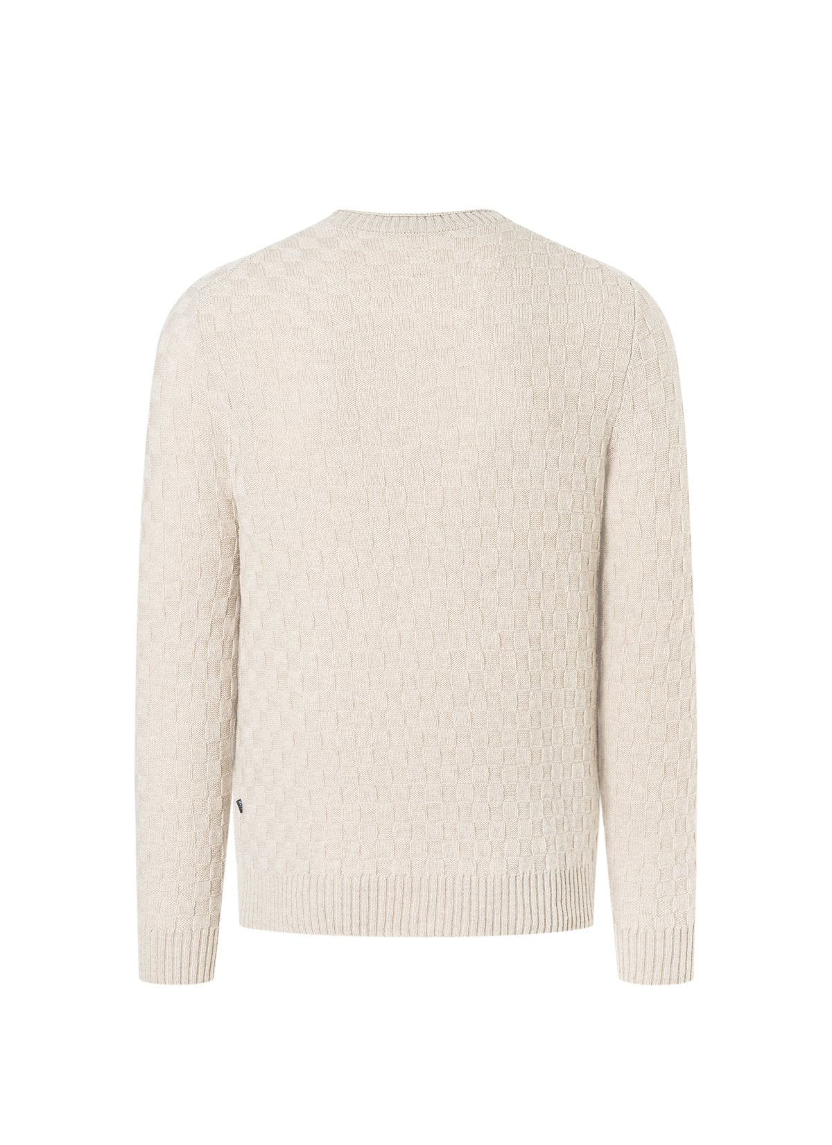 Pullover Rundhals 1/1 Arm (Oat Milk)
