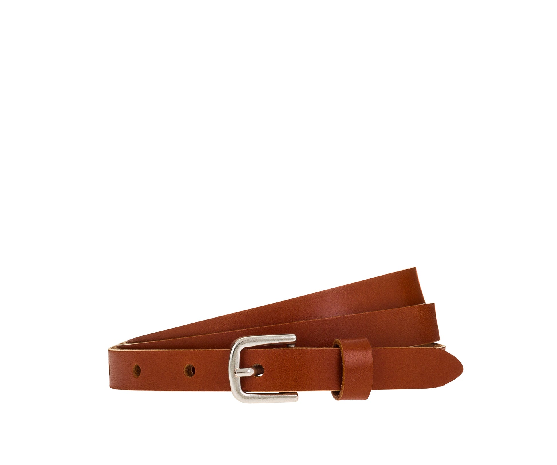 15 mm Gürtel (Cognac)