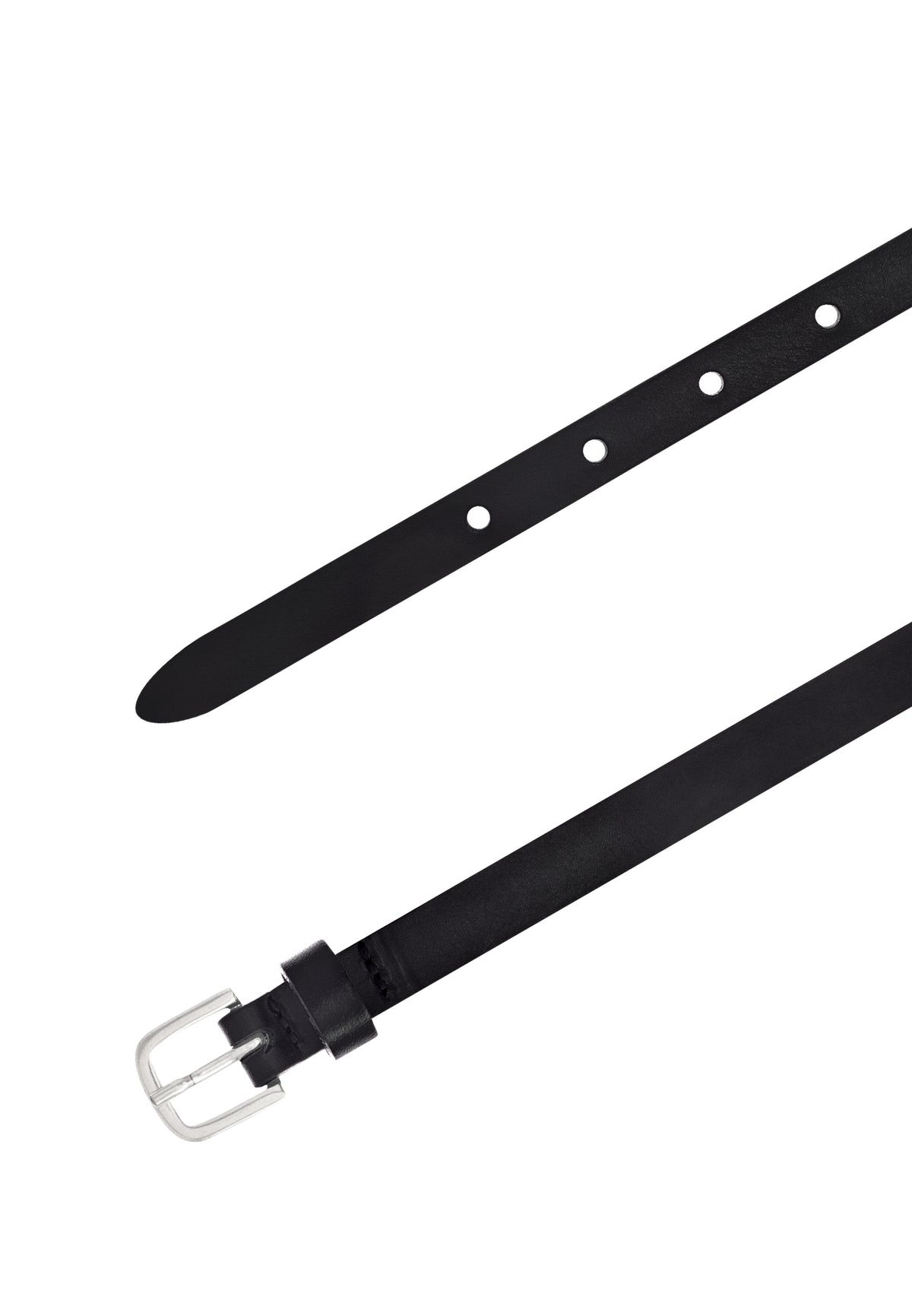 15 mm Gürtel (Schwarz)