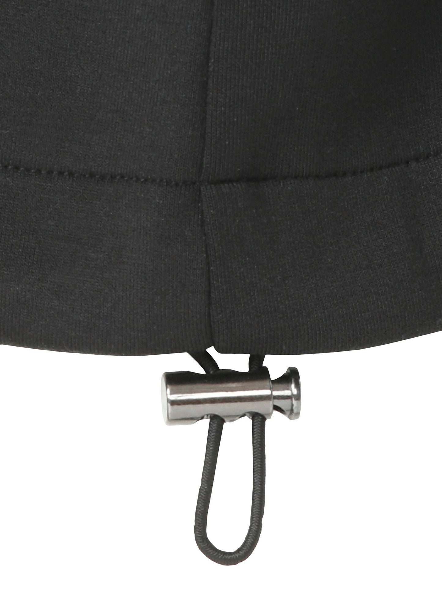 Jacke Rundhals 1/1 Arm Zipper (Black)