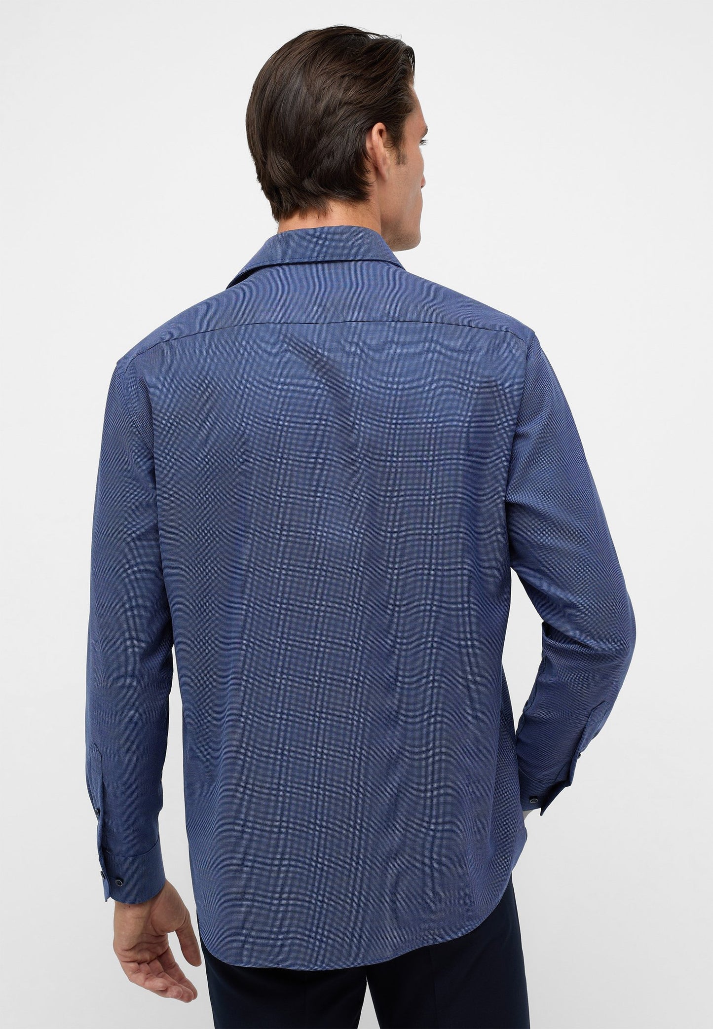 Hemd  Langarm (Blau)