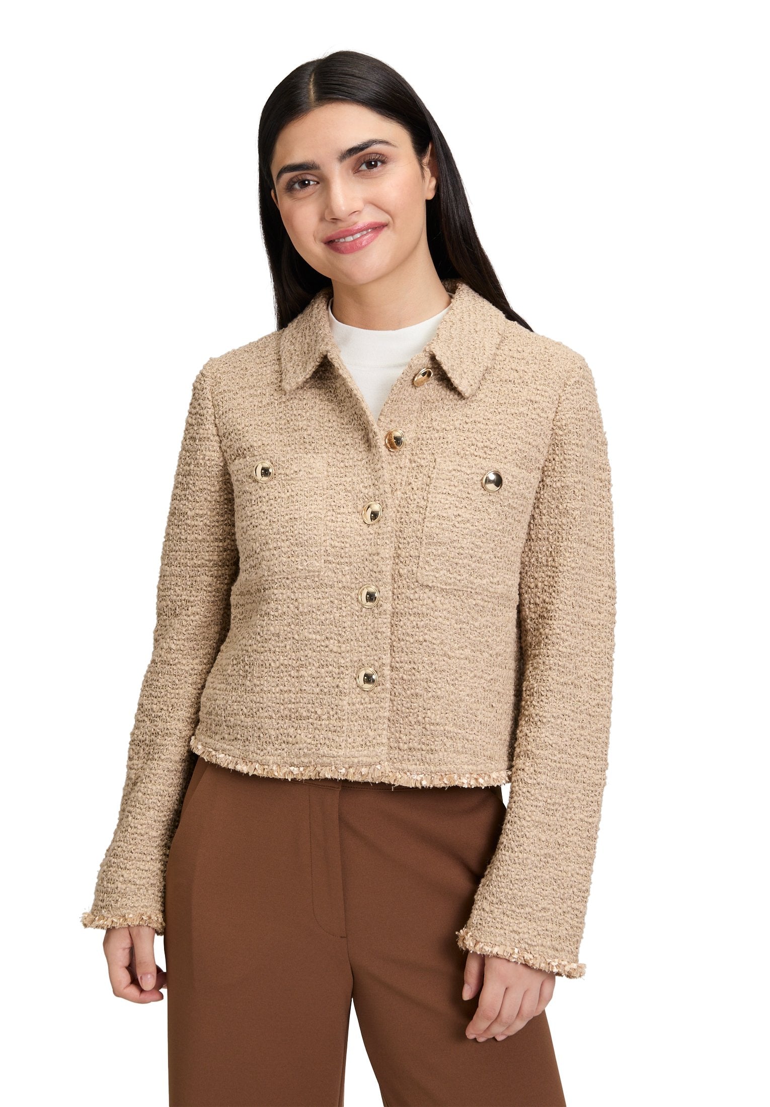 Blazer-Jacke (Classic Beige)