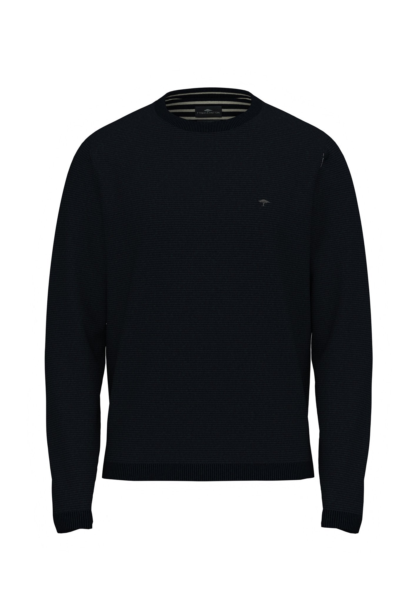 O-Neck, Air Cotton (Navy)