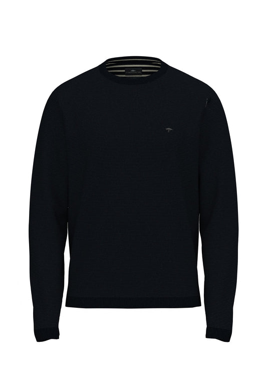 O-Neck, Air Cotton (Navy)