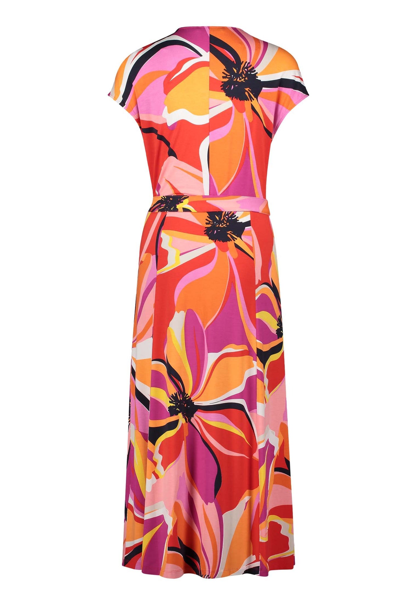 Jerseykleid (Red/pink)