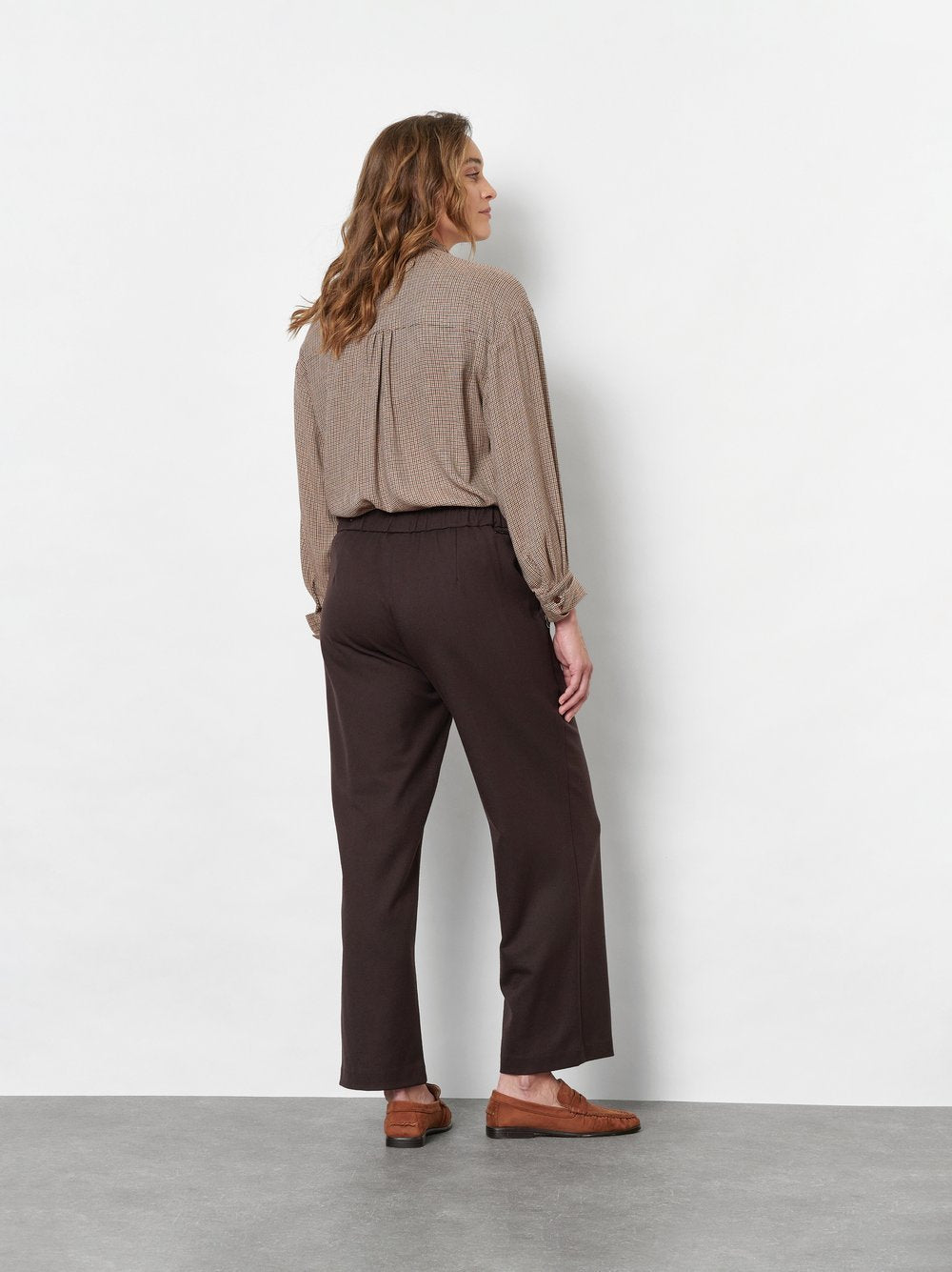 Sue Wide Chic 7/8 (Espresso)