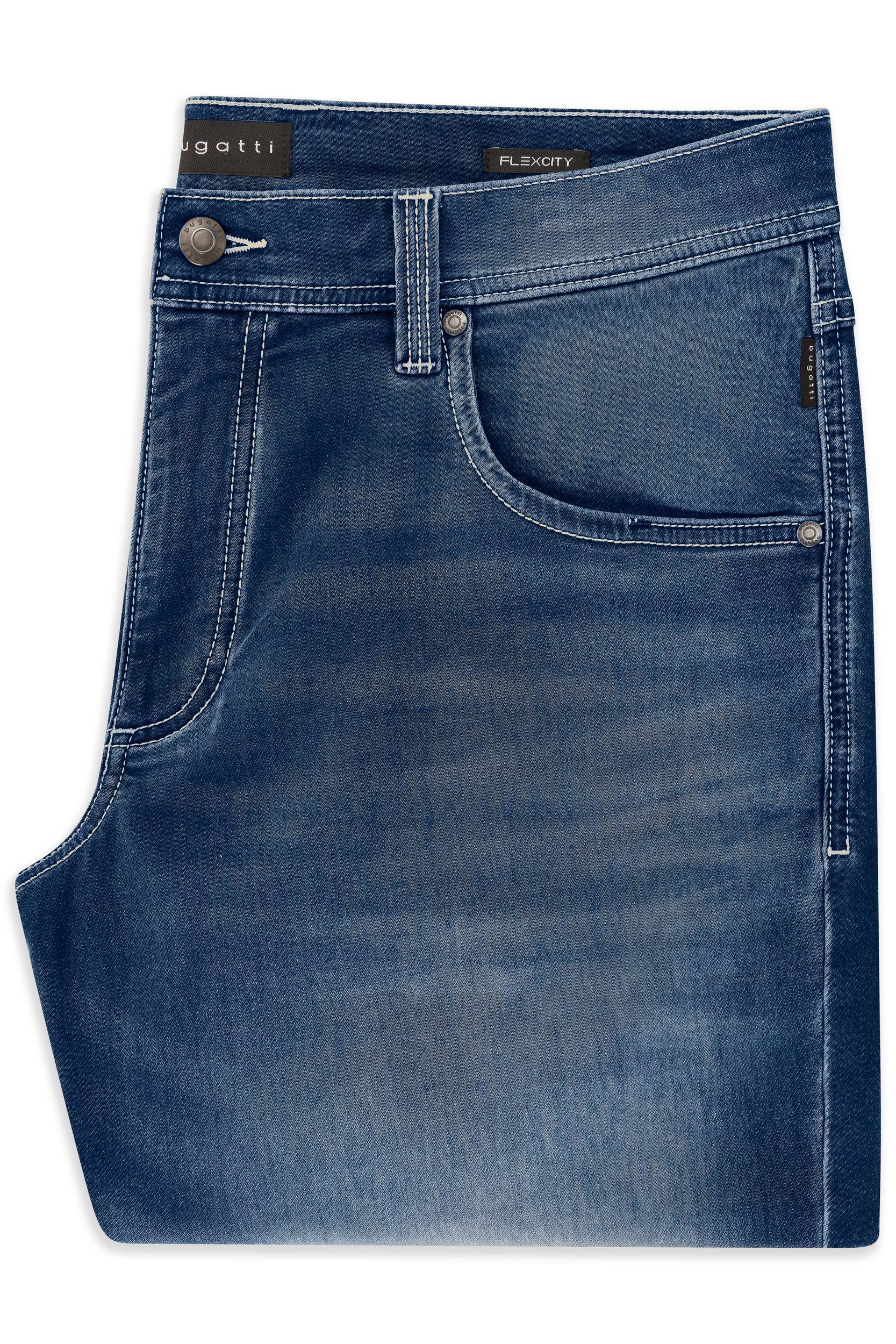 Herren Bermuda/shorts (Blau)