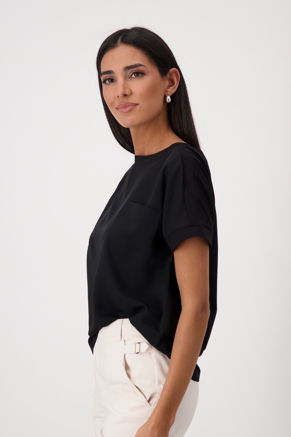 Bluse (Schwarz)