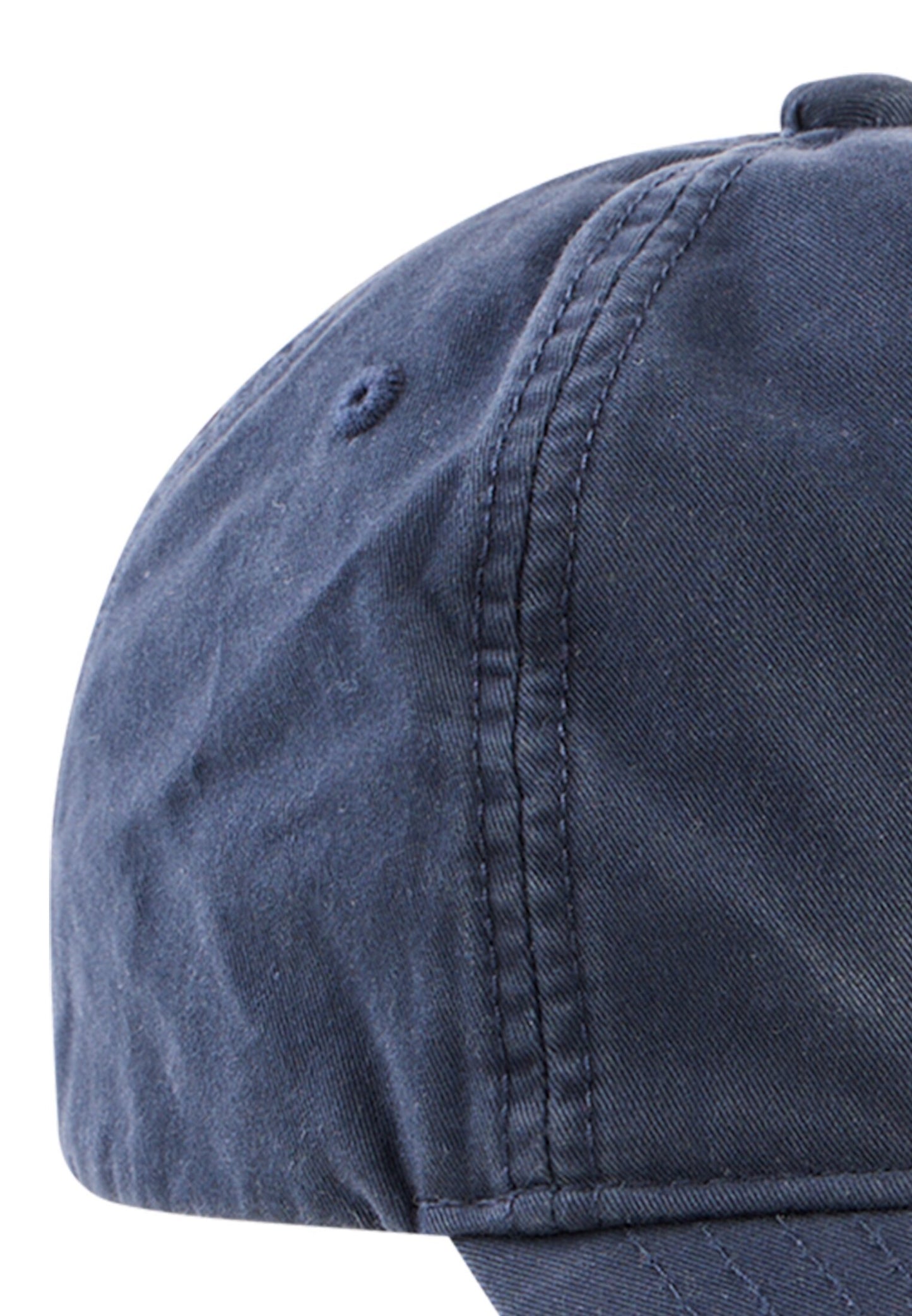 Cap aus reiner Baumwolle (Dark Navy)