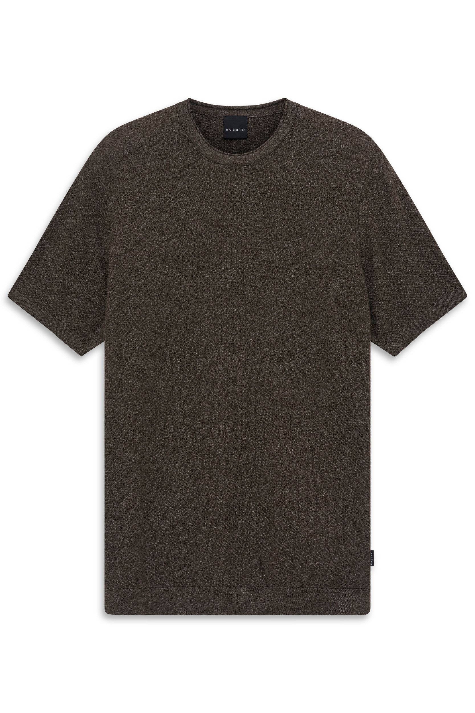Herren T-Shirt 1/2 Arm (Braun)